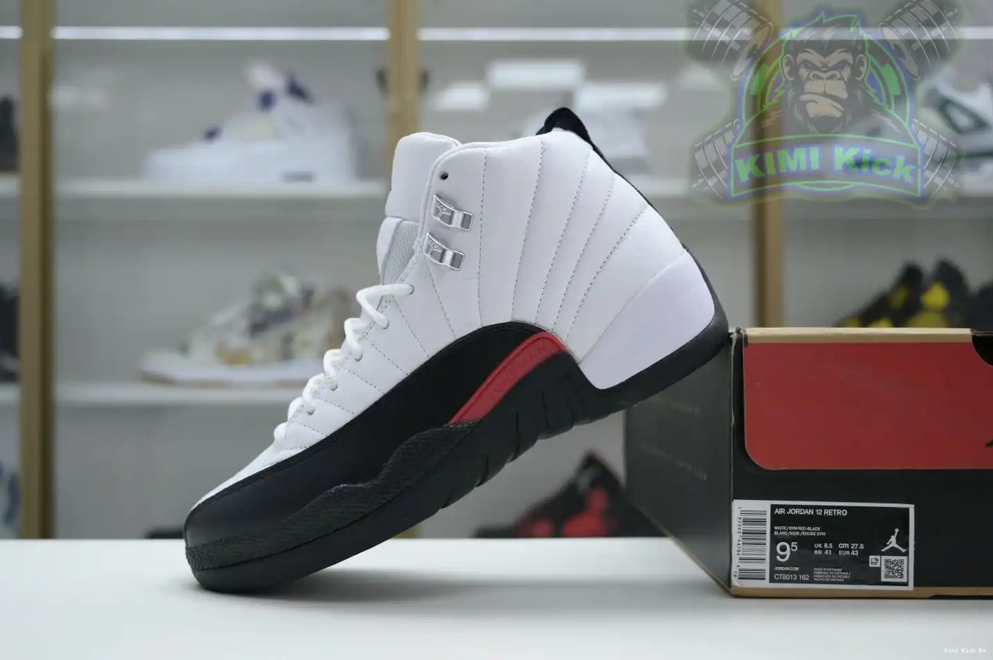 Air Jordan Kimikick Jordan 12 0611
